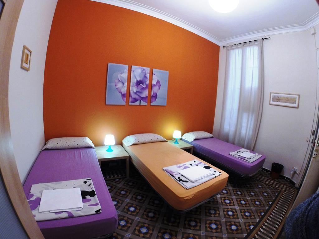 Blue Hostel Barcellona Camera foto