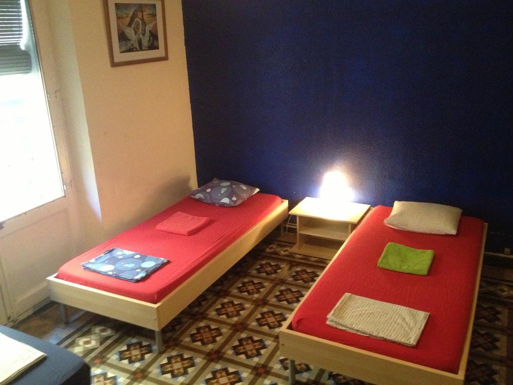 Blue Hostel Barcellona Camera foto