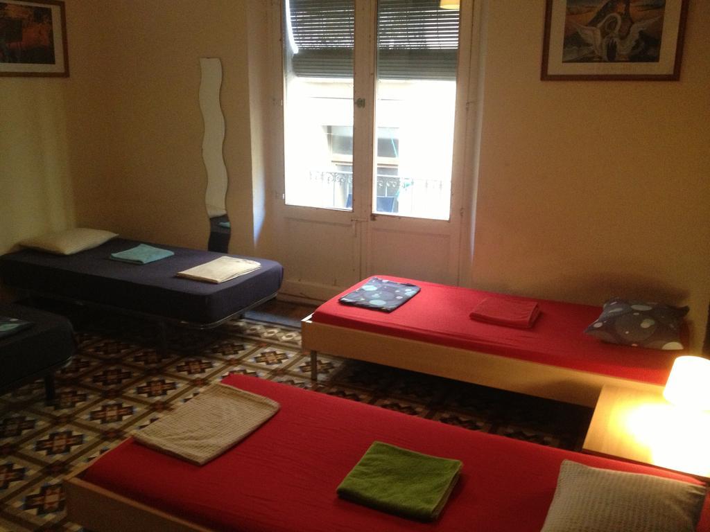 Blue Hostel Barcellona Camera foto