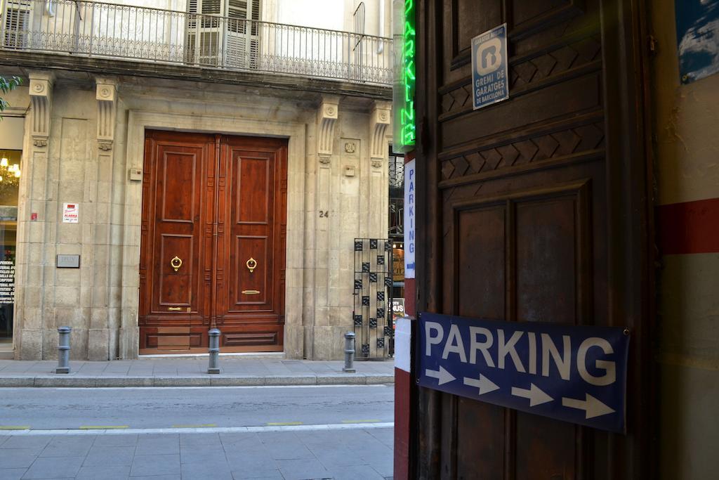 Blue Hostel Barcellona Esterno foto